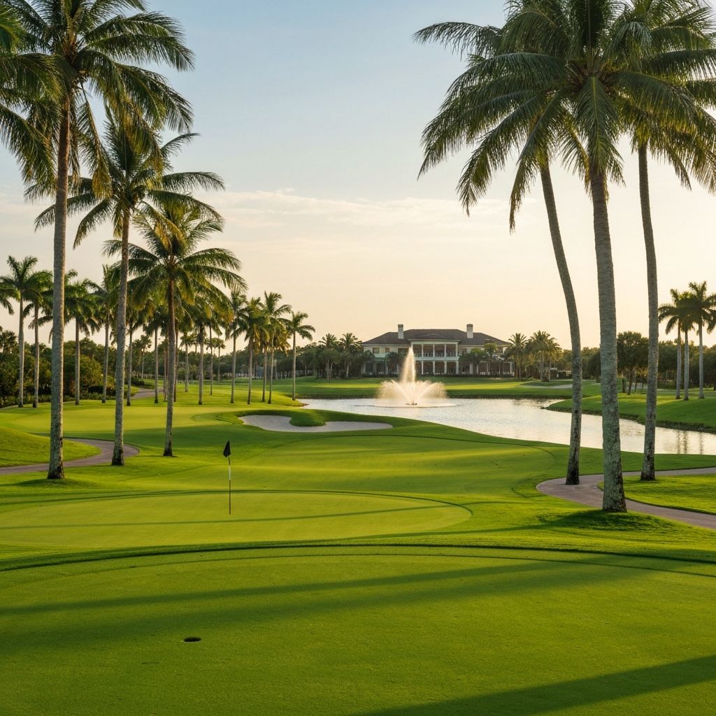 Florida golf course