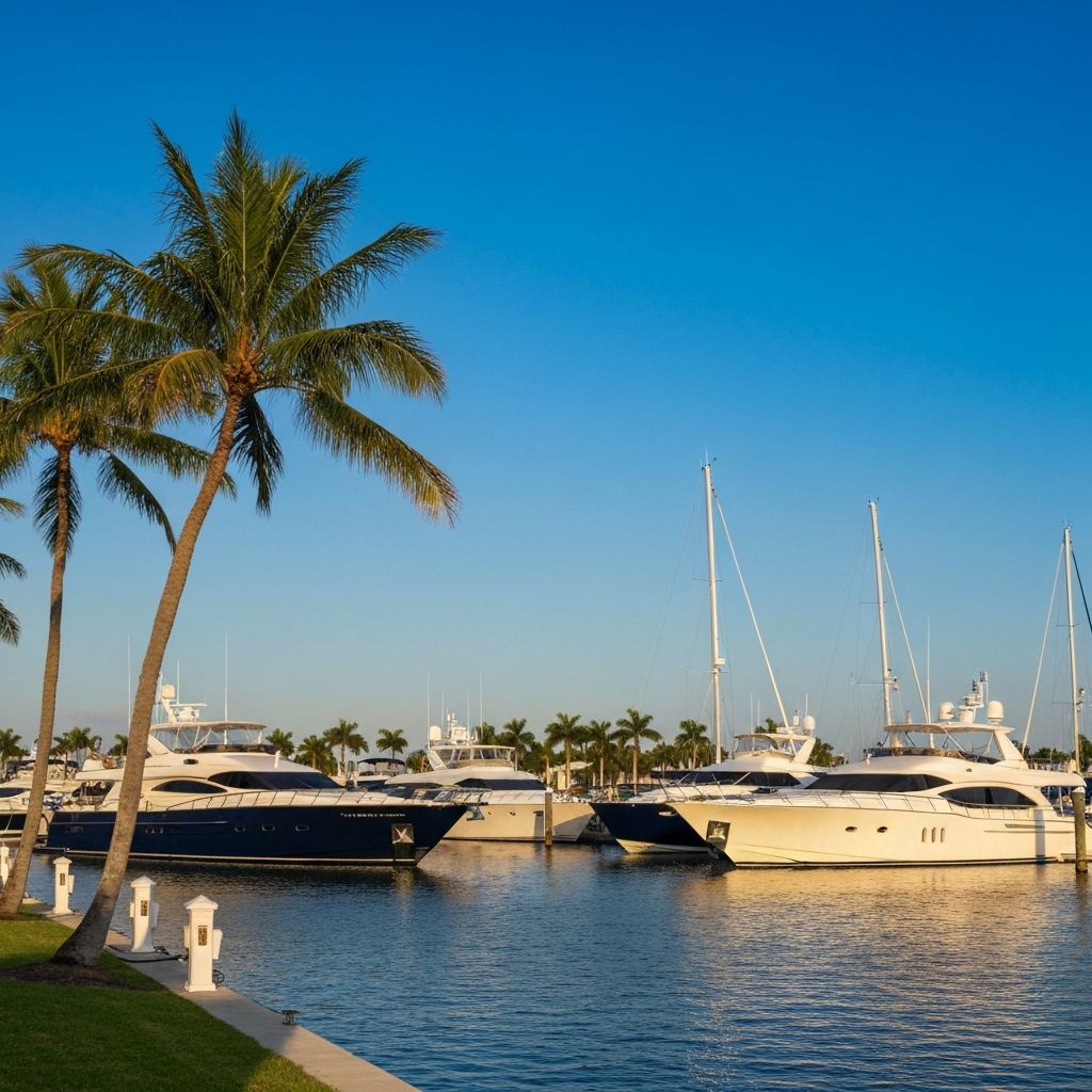 Naples yacht marina
